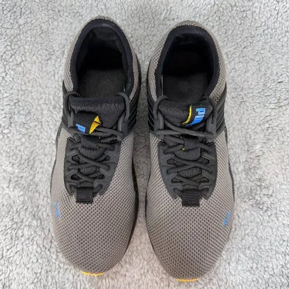 Puma Pacer Future City Escape Shoes Boy Grey Black 385618-01 Running Size 6.5 - Picture 7 of 10